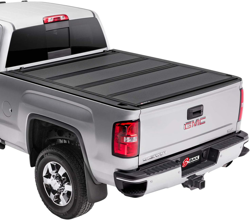Hard Folding Truck Bed Tonneau Cover V1269