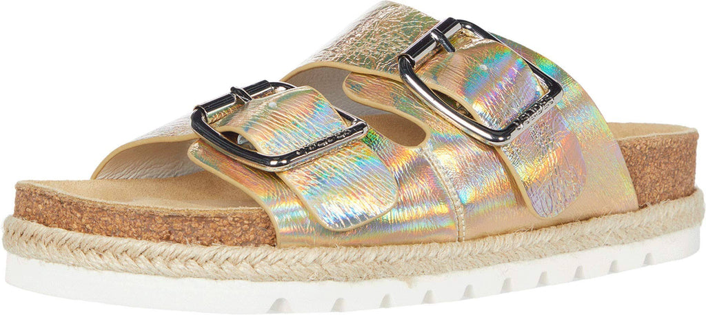 Gold 7 Metallic Leather B755