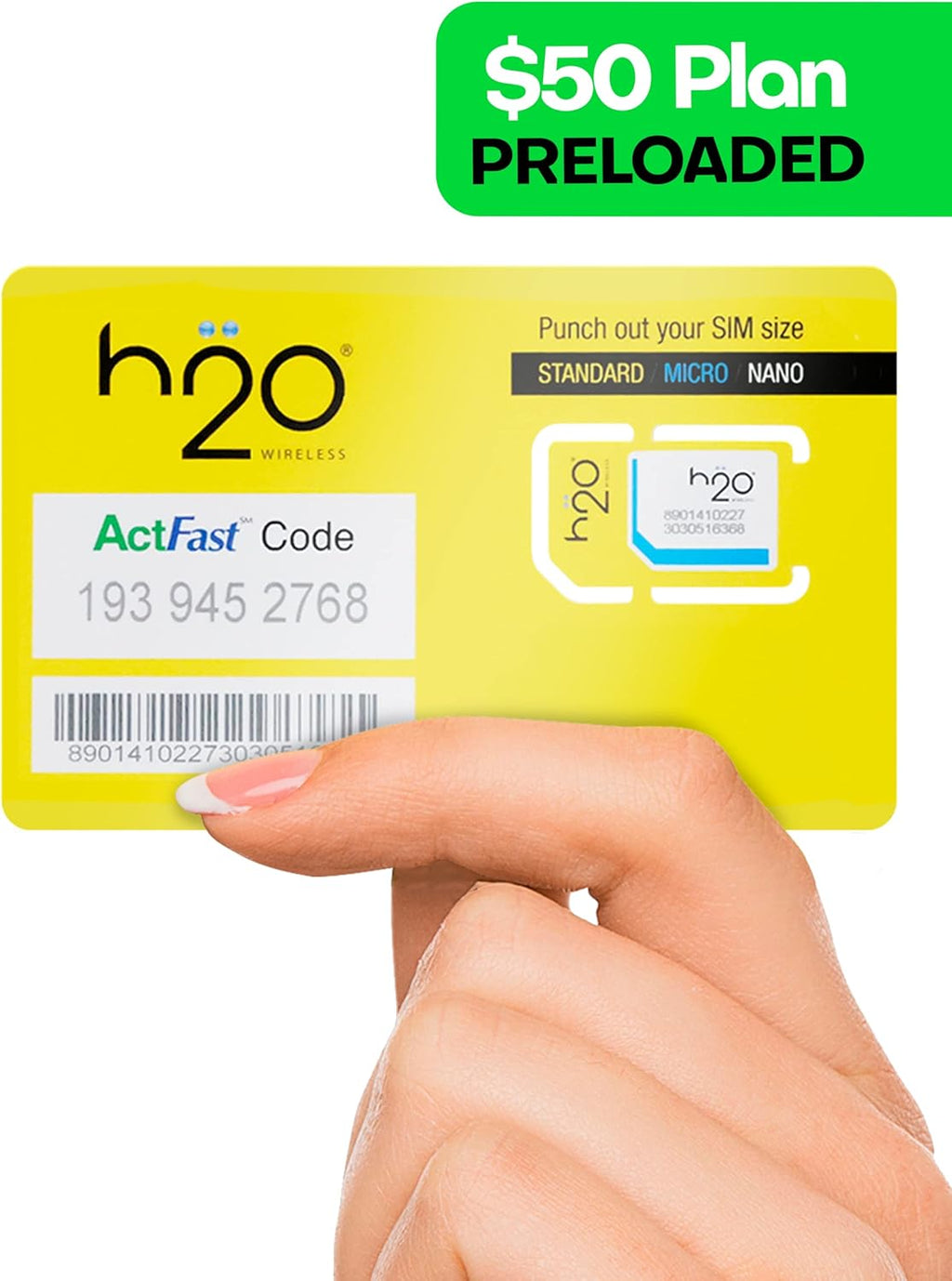 SIM Card 90-Day Plan R77375