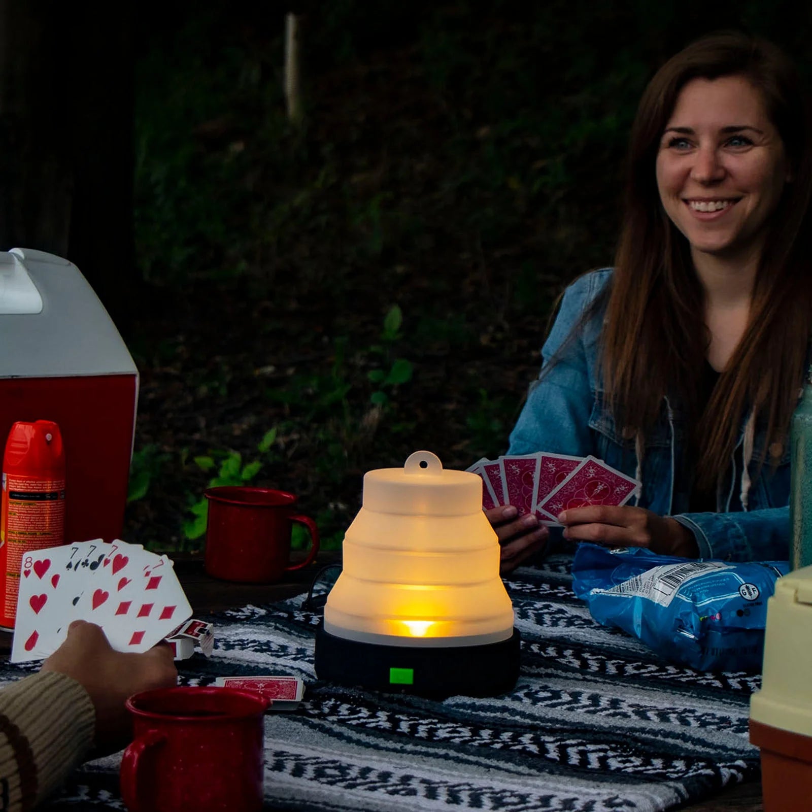 Rechargeable Pop Up Lantern T237792