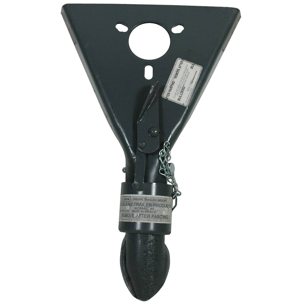 Bulldog Coupler, A-Frame Mount, 5000 lbs Q4459