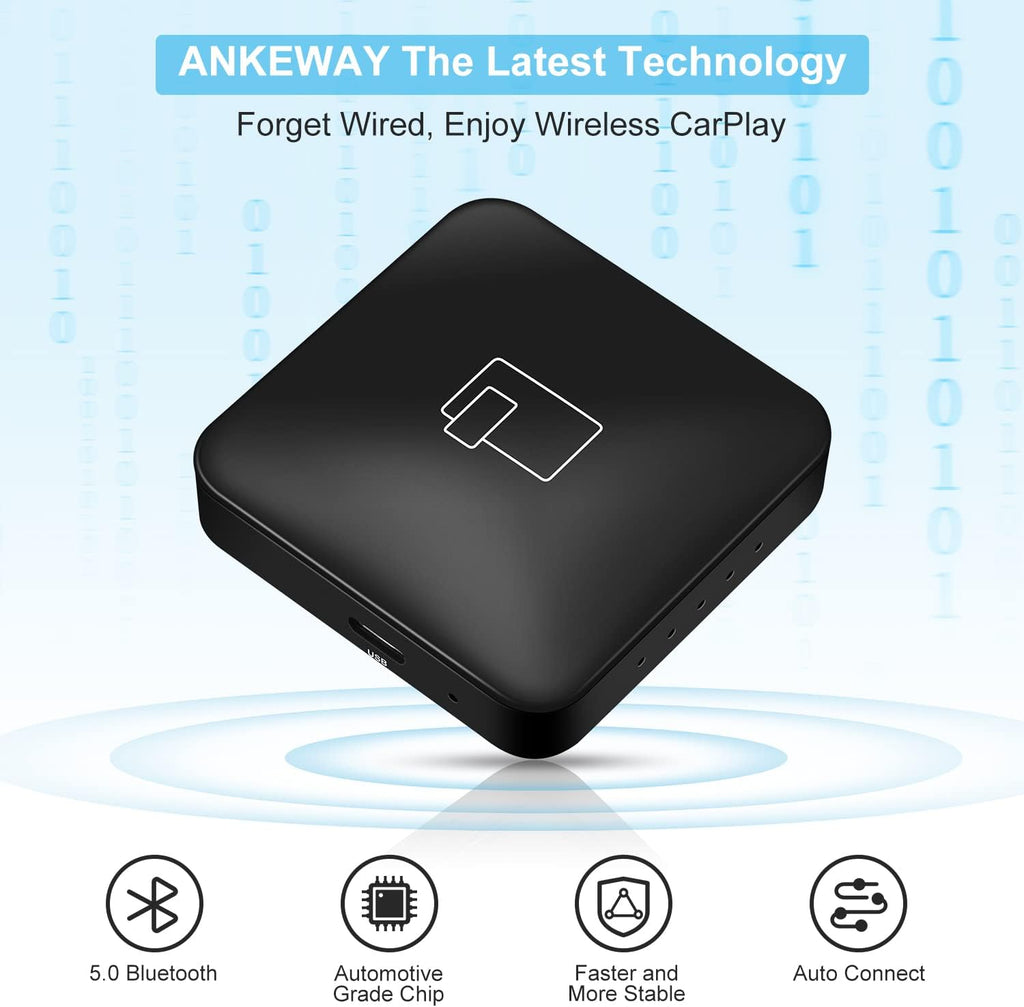 Wireless CarPlay Adapter Pack of 2 G84879
