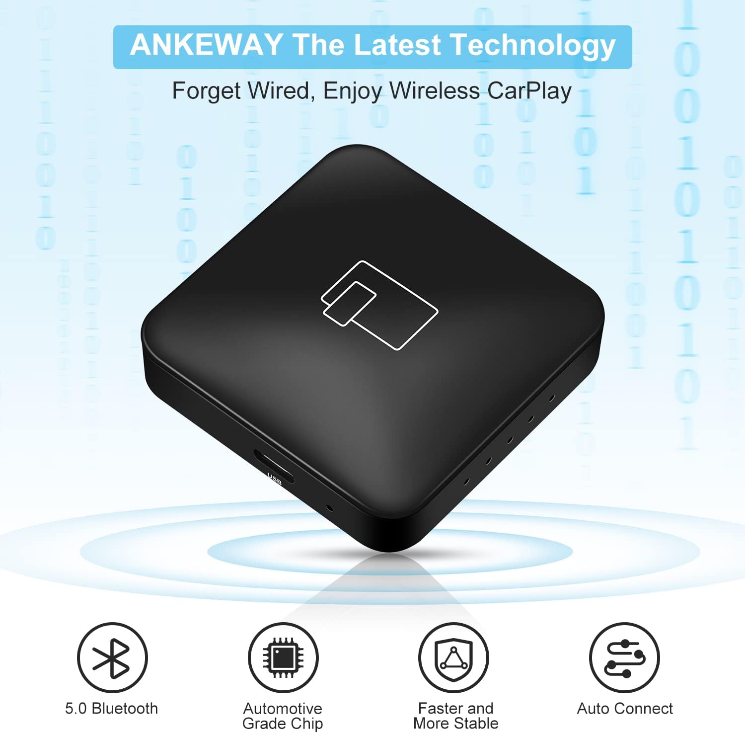 Wireless CarPlay Adapter Pack of 2 G84879