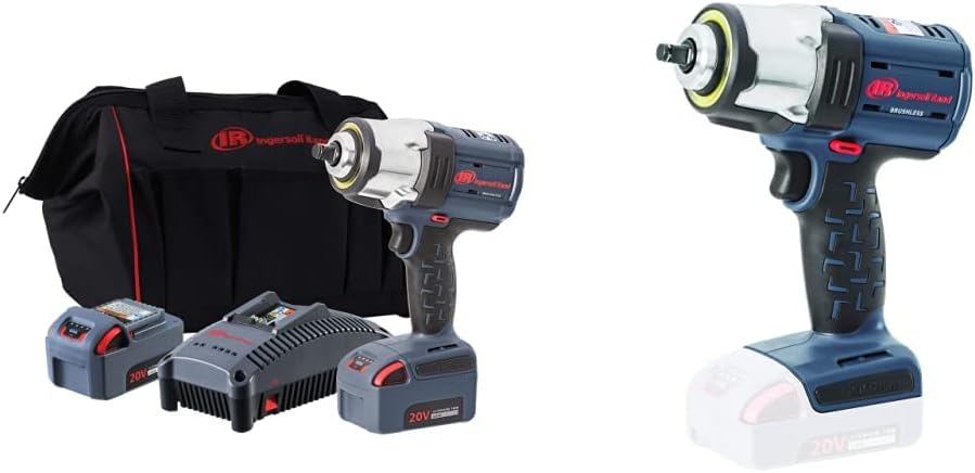 1/2" Cordless Impact Wrench with Battery Kit, Brushless Motor, 1500 ft/lbs Nut Busting Torque M916170