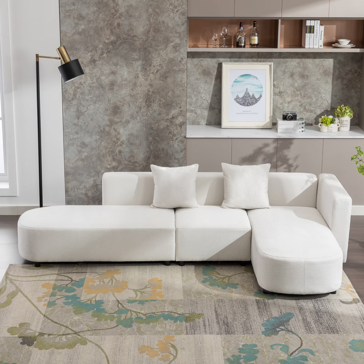 Luxury Modern Style Living Room Sofa D781026