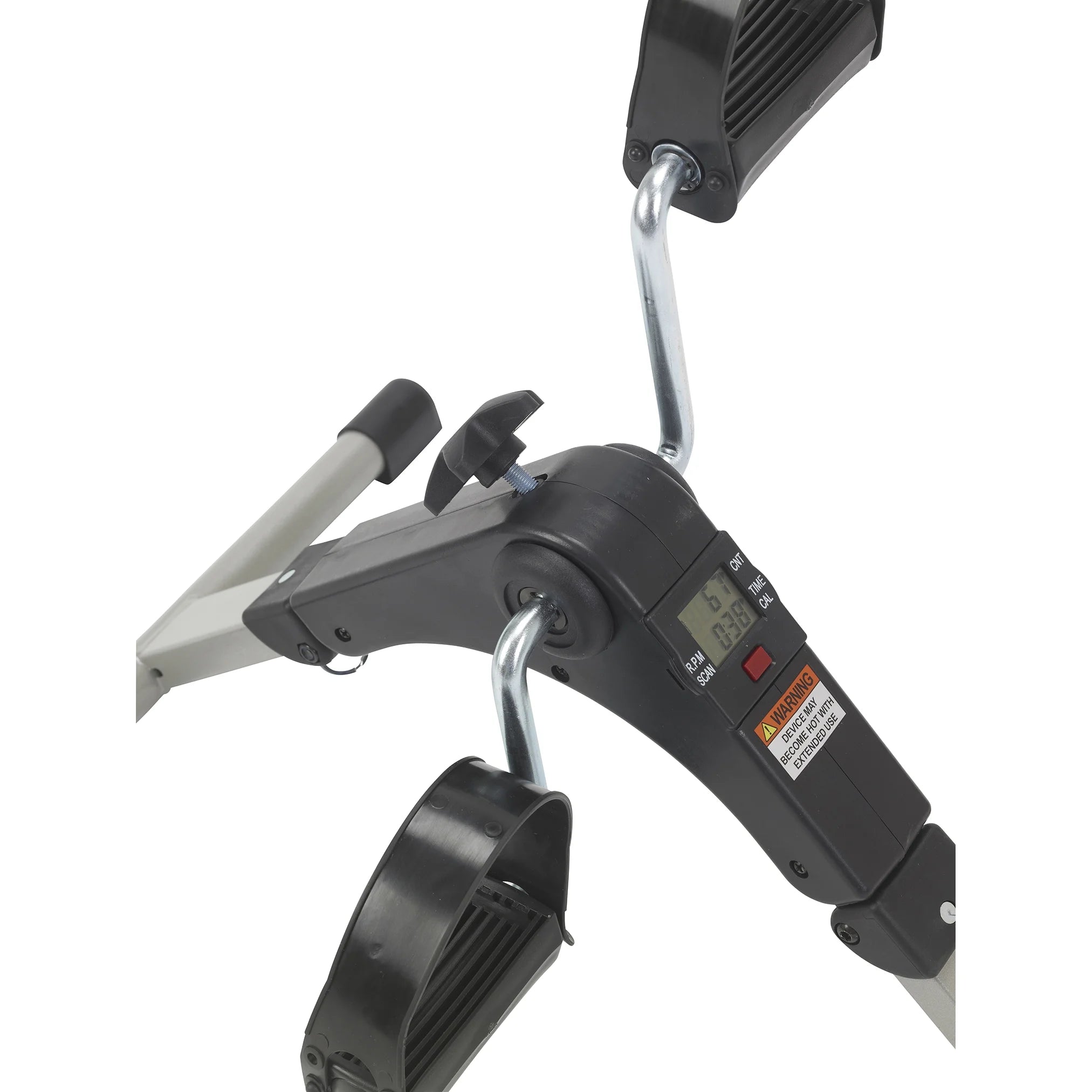 Folding Exercise Peddler with Electronic Display, Black F654021