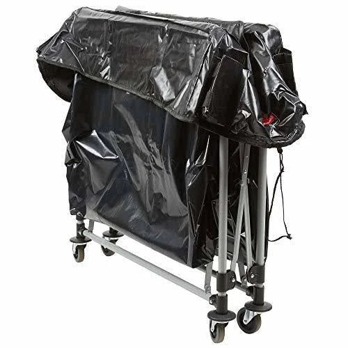 Black Vinyl Collapsible Trolley K904
