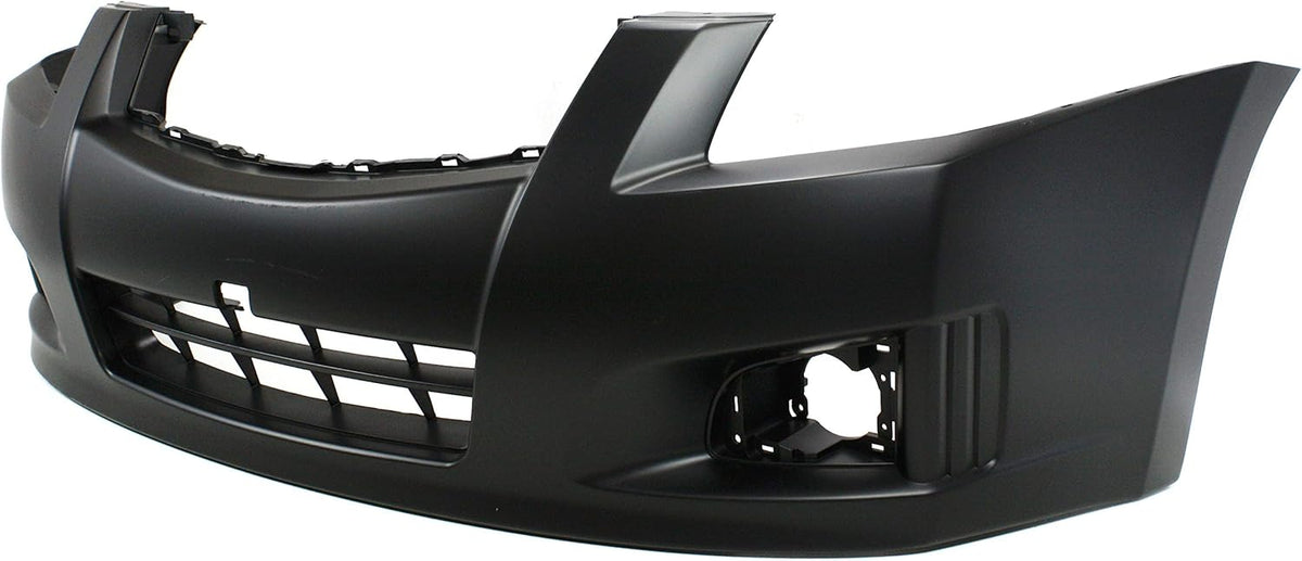 Front Bumper Cover for NISSAN SENTRA 2007-2012 Primed with Fog Light Holes D552