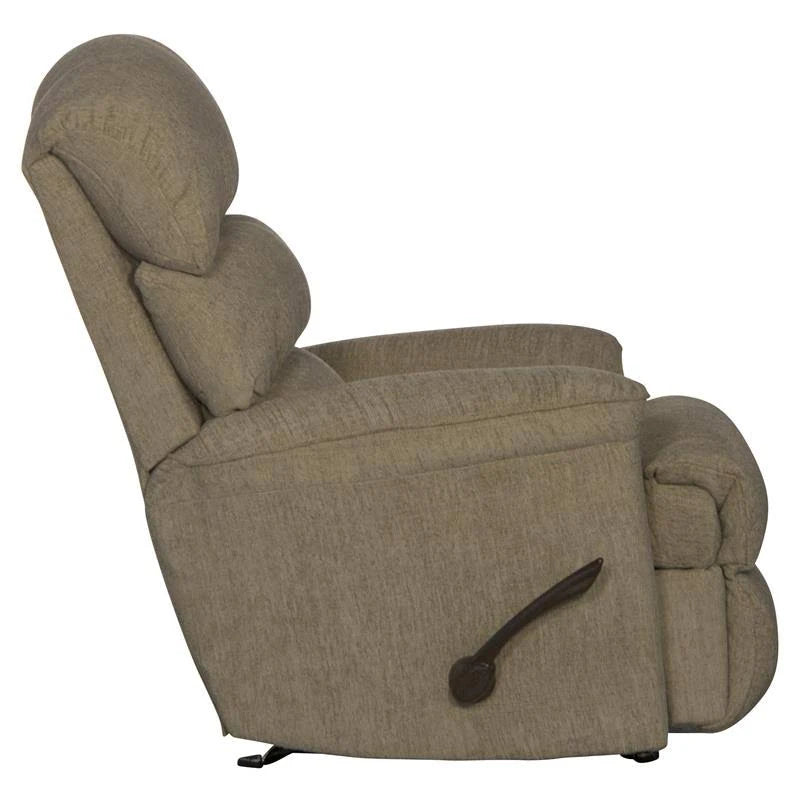 Linen Chaise Rocker Recliner Y9709