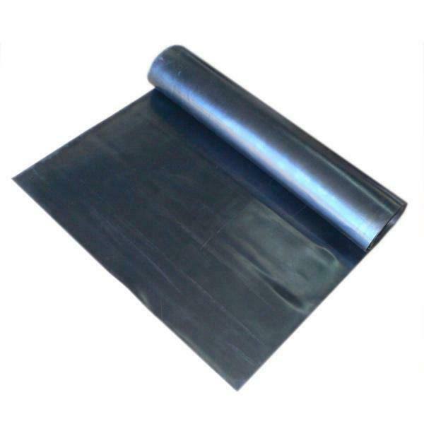 Black 1/16 in. x 36 in. x 288 in. Rubber Sheet K89008