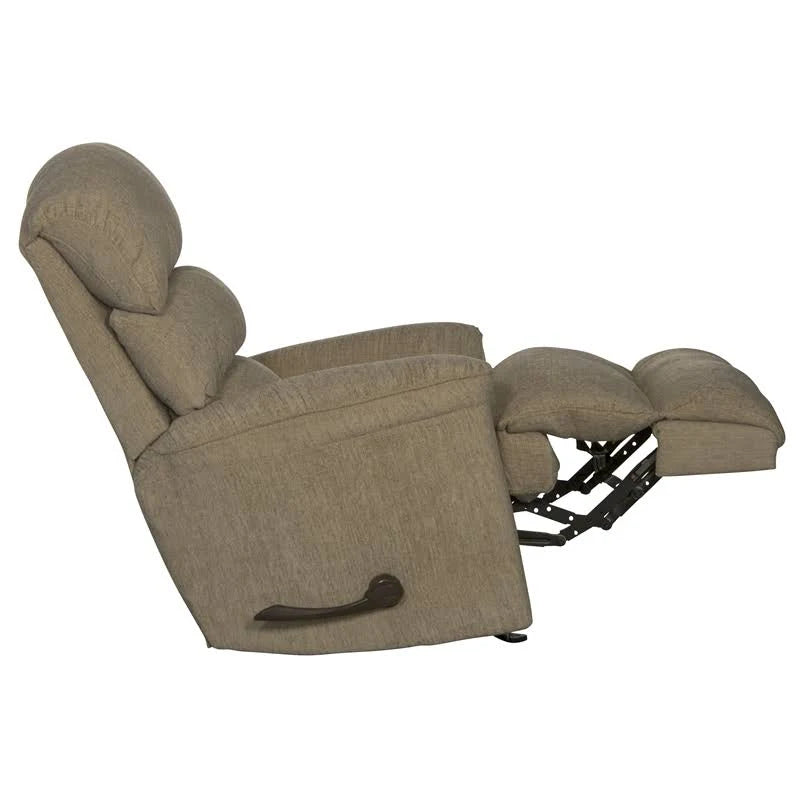 Linen Chaise Rocker Recliner Y9709