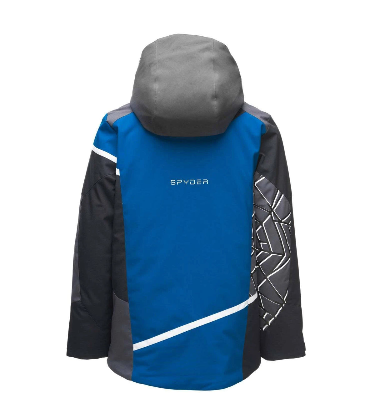 Black Volcano Boys Jacket I315