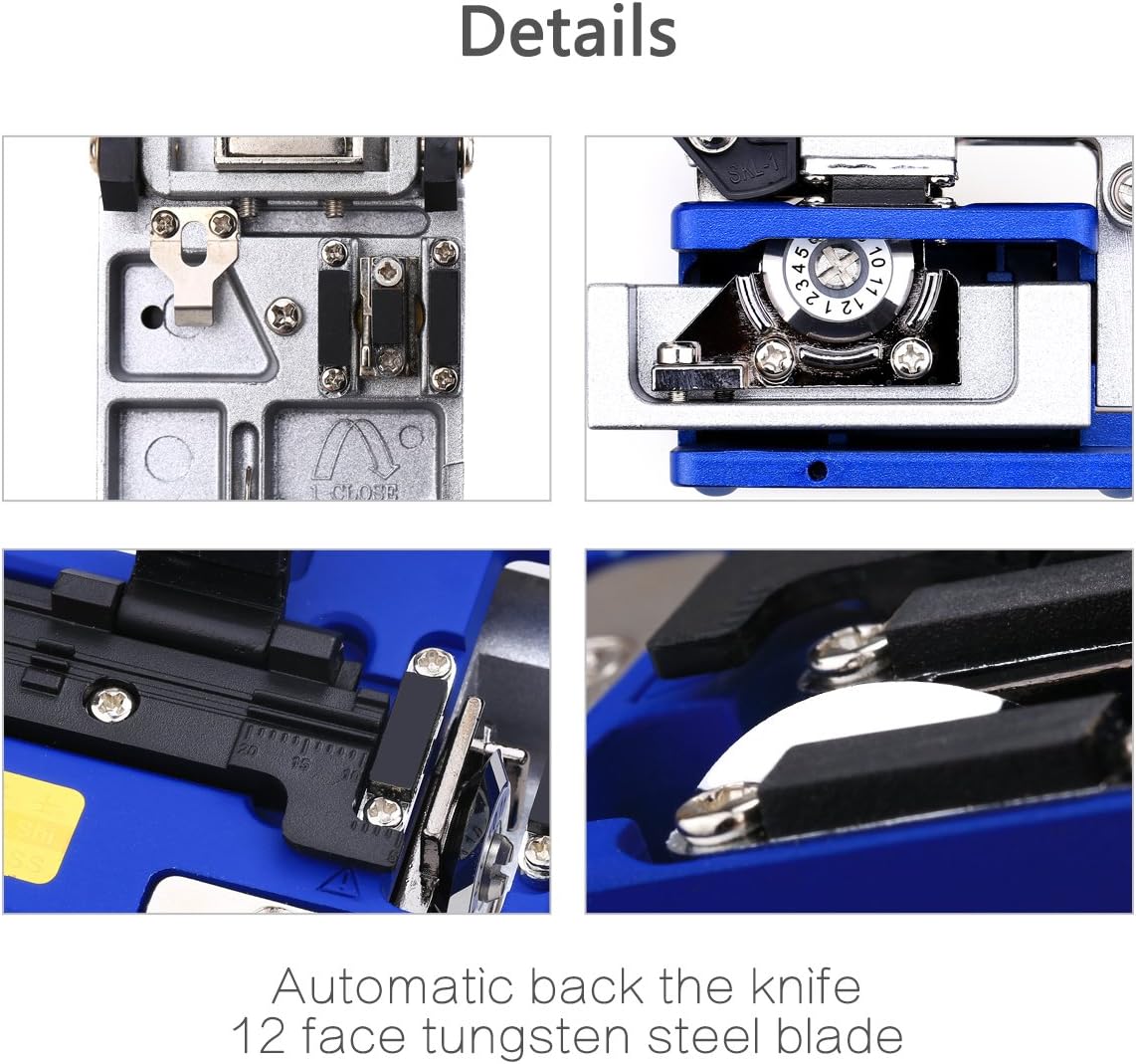 Optical Fiber Tool Kit with Fiber Optic Drop Cable Stripper, Pack of 2 C935366