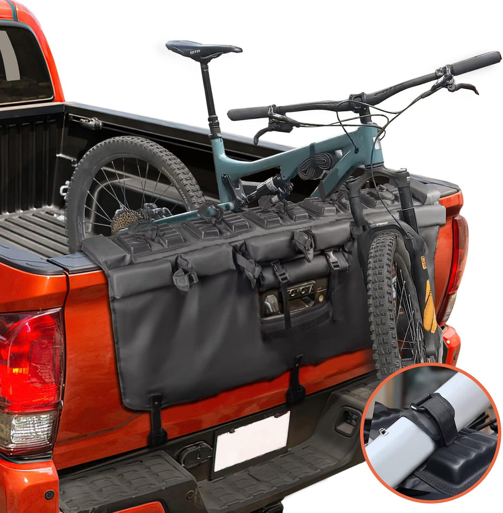 Tailgate Bike Pads with Tool Pocket, 21" Wide Pack of 2 H28409