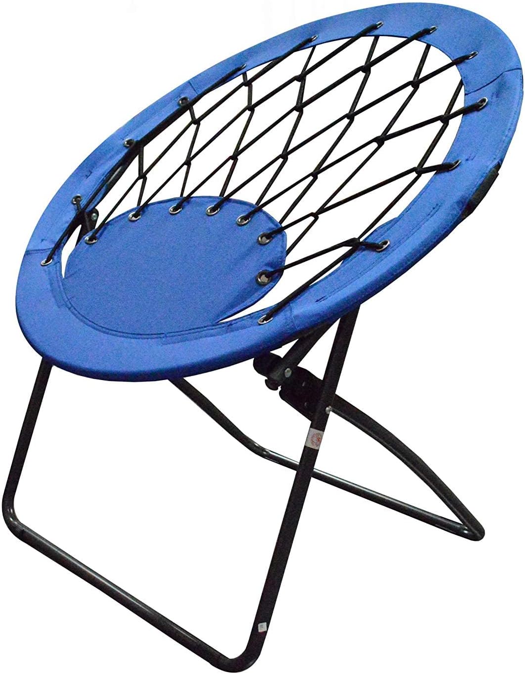 Purple Folding Bungee Chair V695