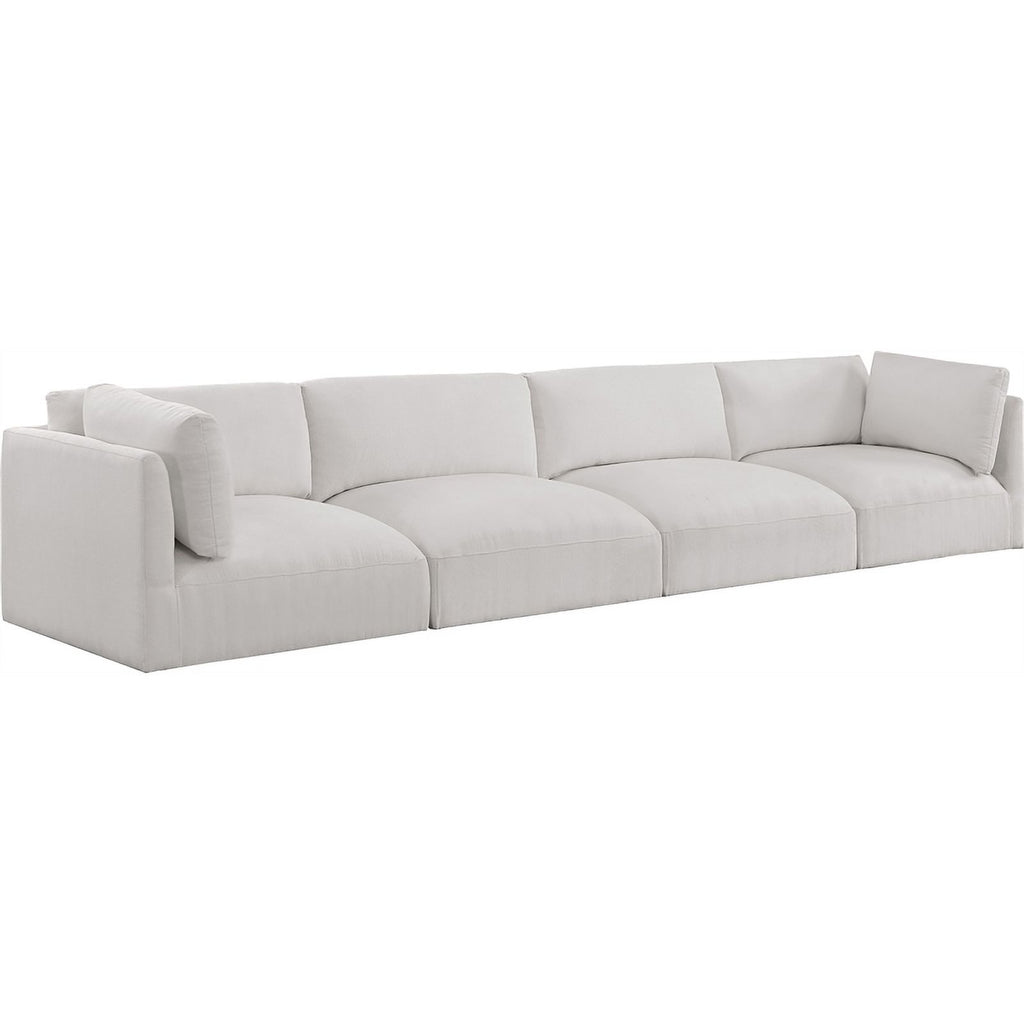 Cream Fabric Modular Sofa Z33745