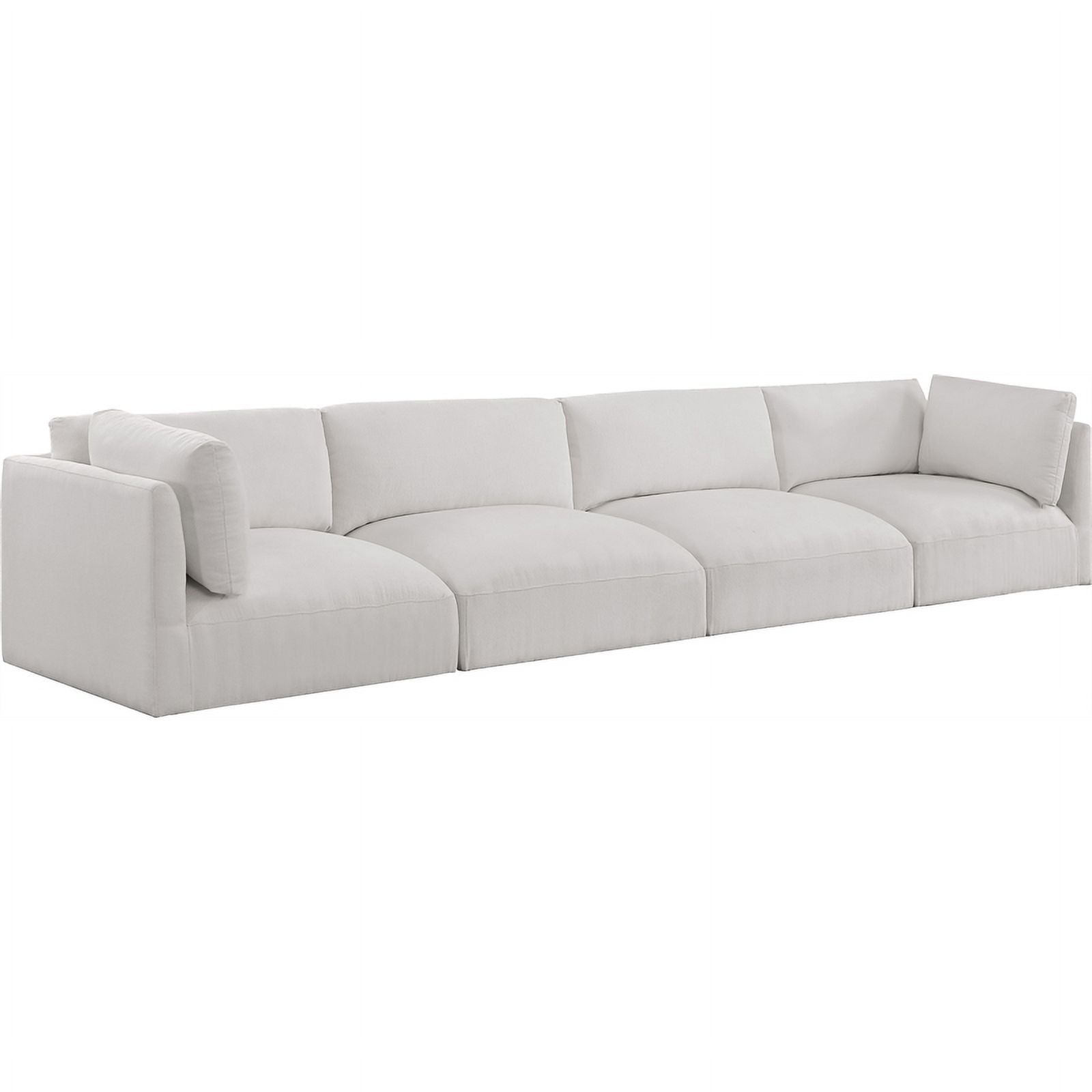 Cream Fabric Modular Sofa Z33745