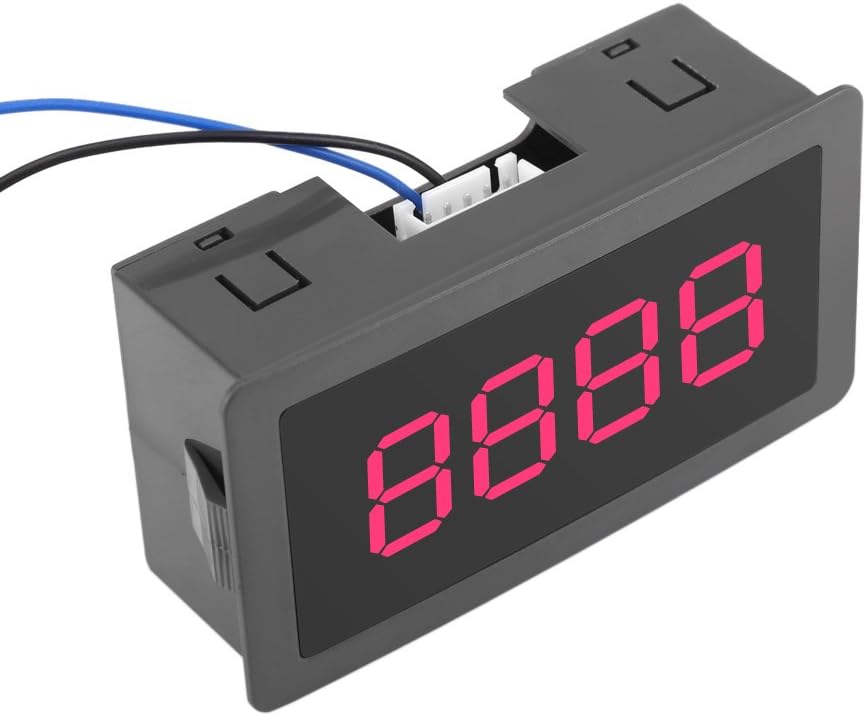 4 Digit 0-9999 Up/Down Plus/Minus LED Digital Counter Meter T7988