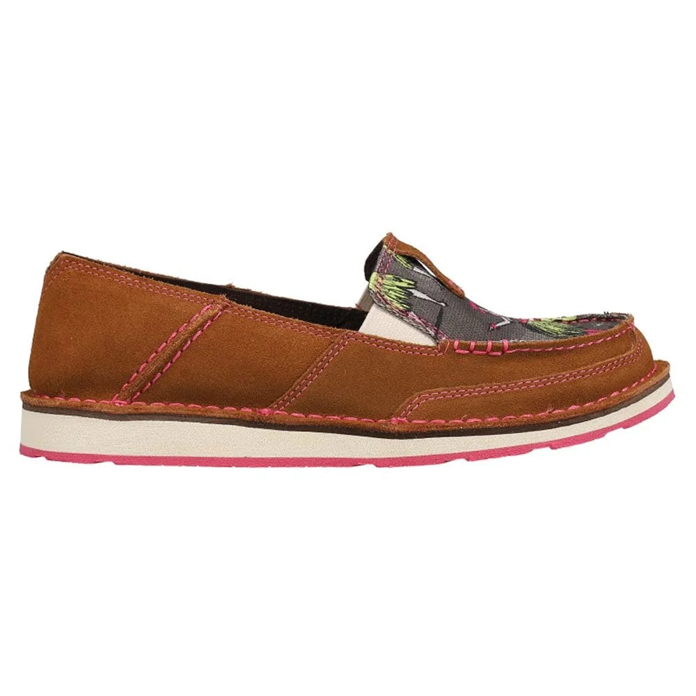 Walnut Women's Cruiser Boat Shoe Z449738