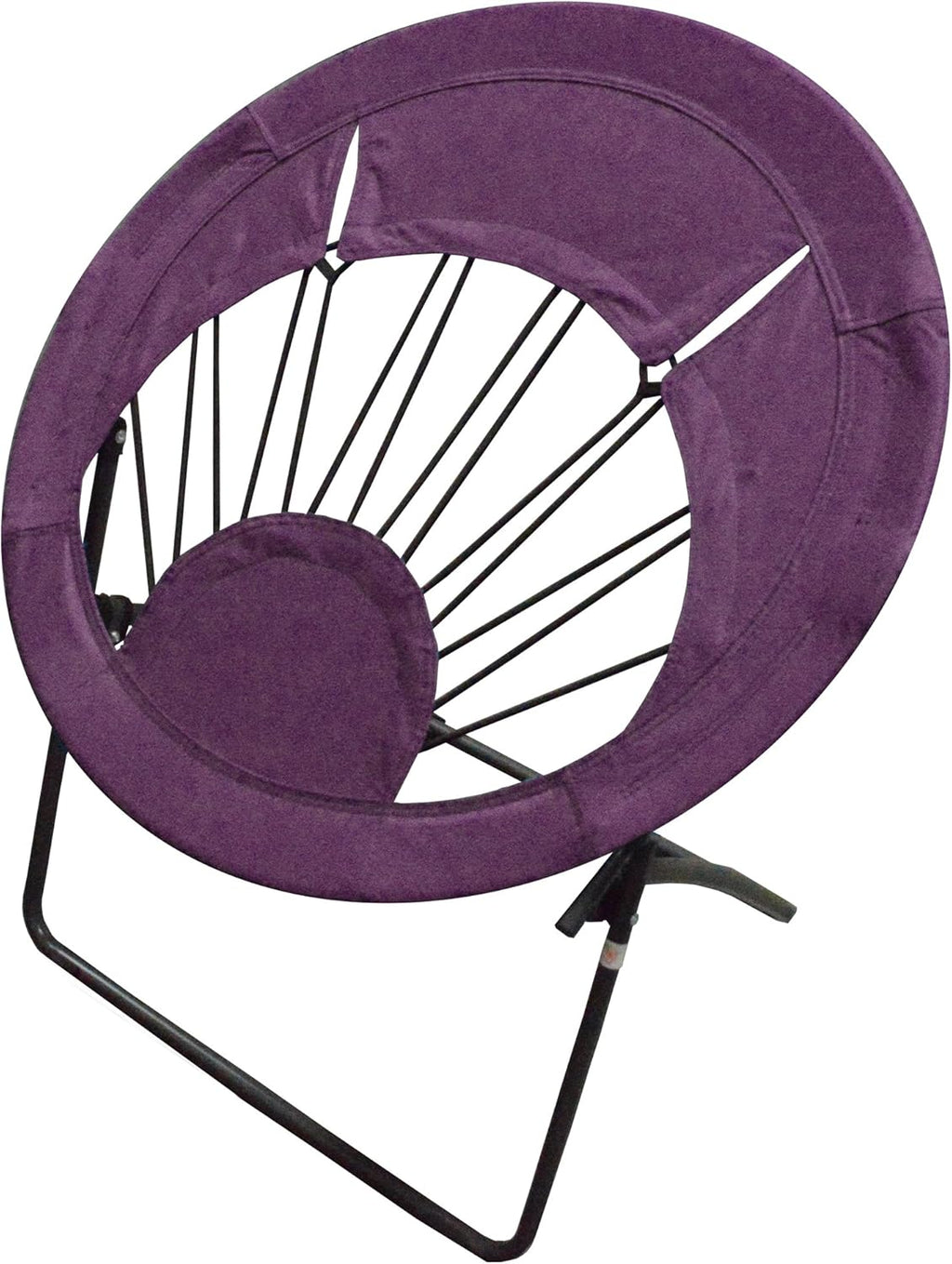 Purple Folding Bungee Chair V695