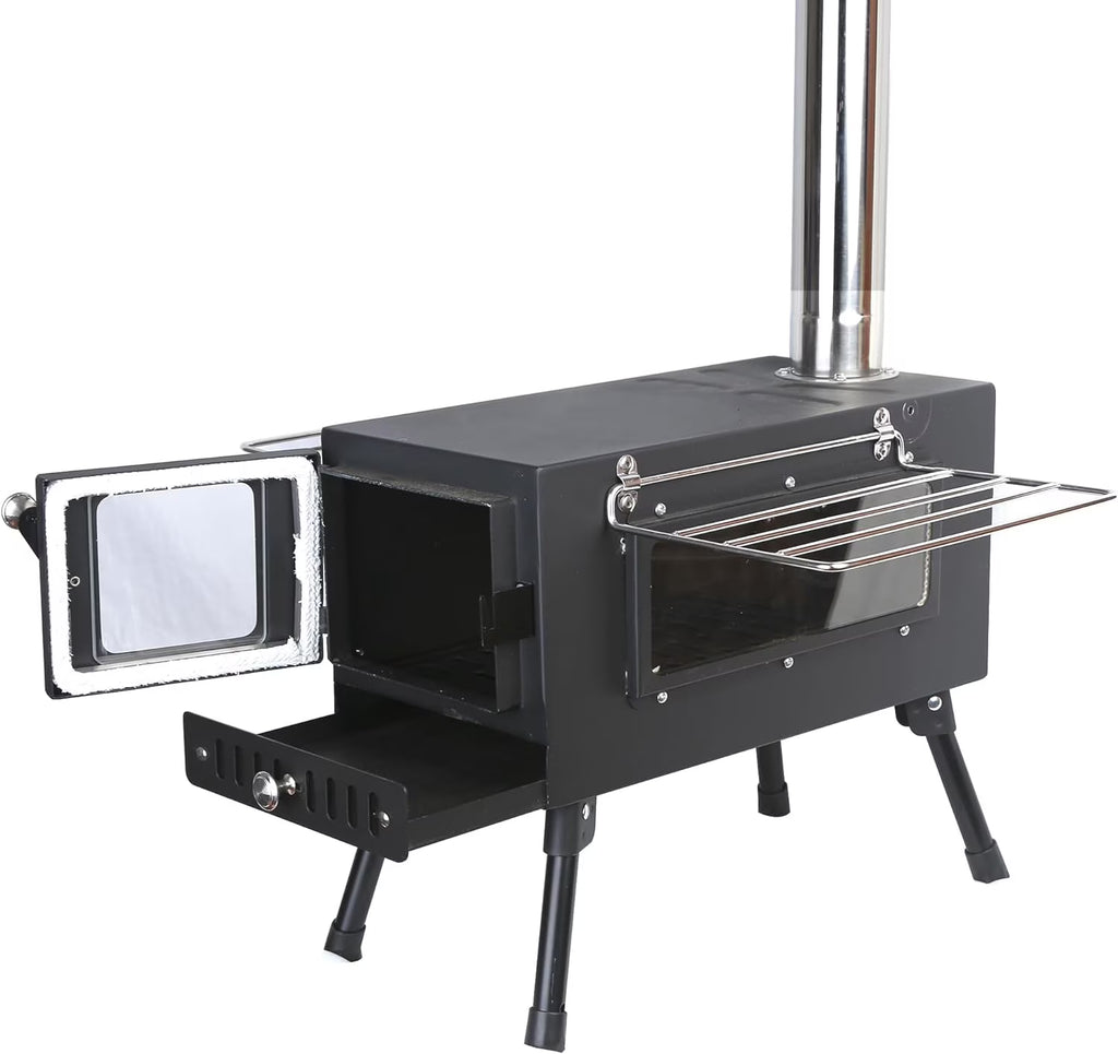XL Wood Burning Tent Stove J58231