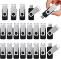 10 Pack 32GB USB 3.0 Flash Drives, Black F986