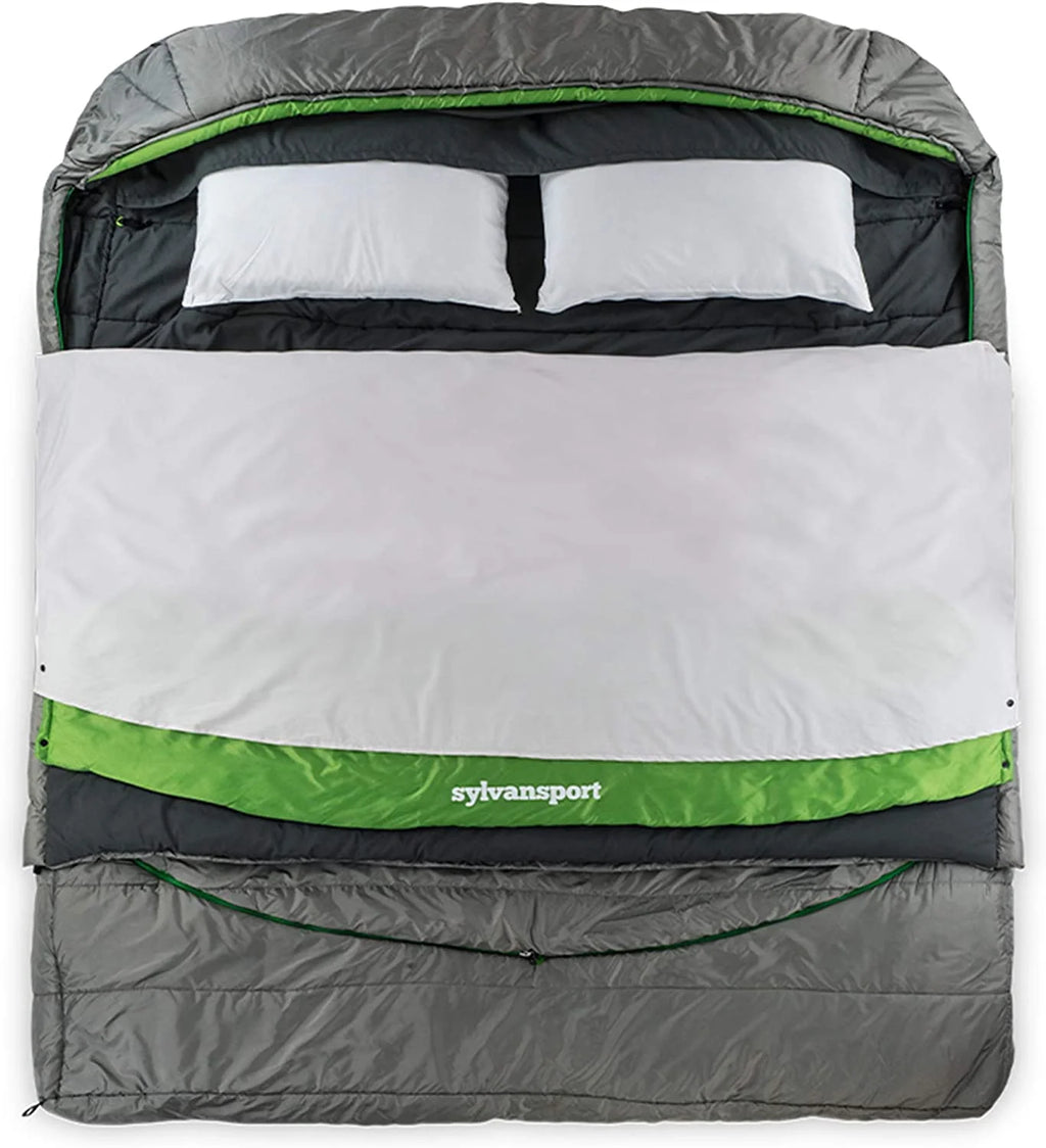 Cloud Layer Sleeping Bag with Cotton Sheet P936
