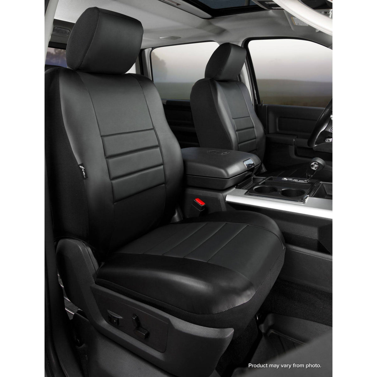 Black Custom Seat Cover K11731