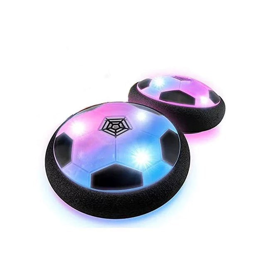 2 LED Light Soccer Balls with Foam Bumpers X737574