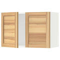 White Wall Cabinet with 2 Doors P6116