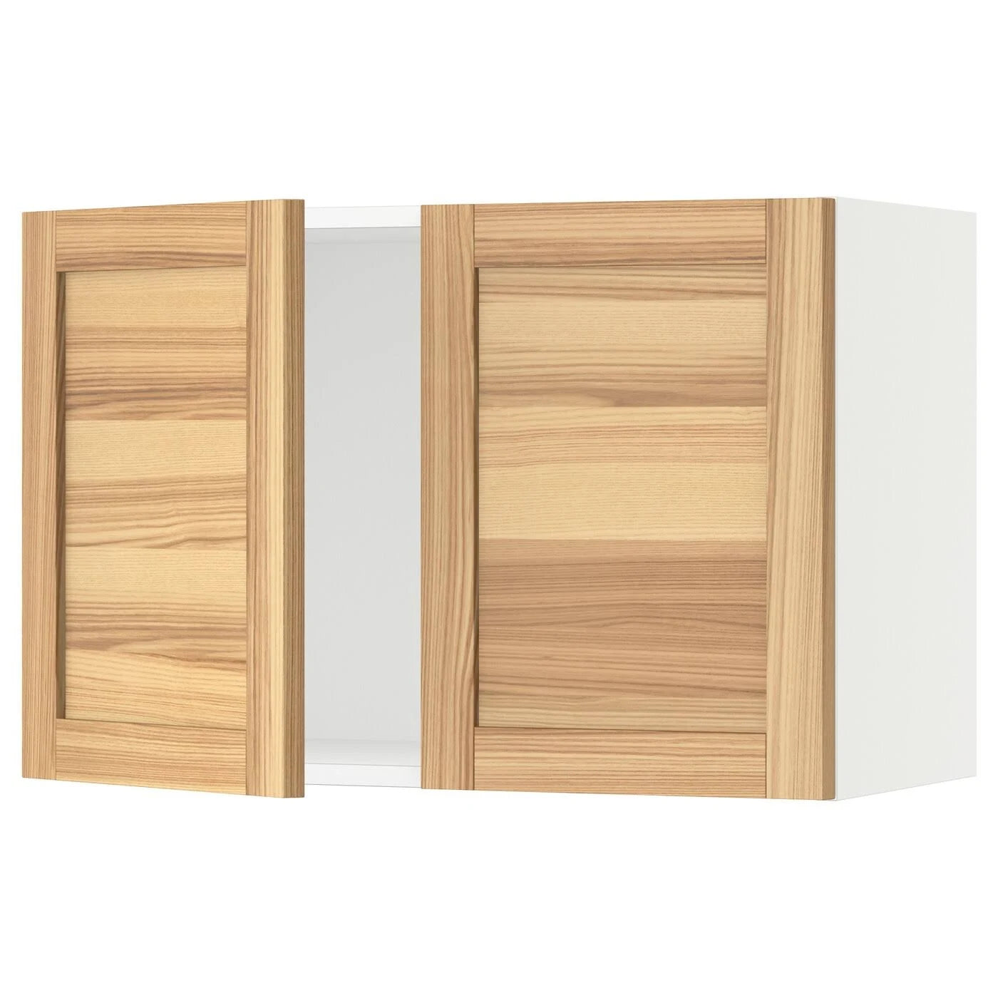 White Wall Cabinet with 2 Doors P6116