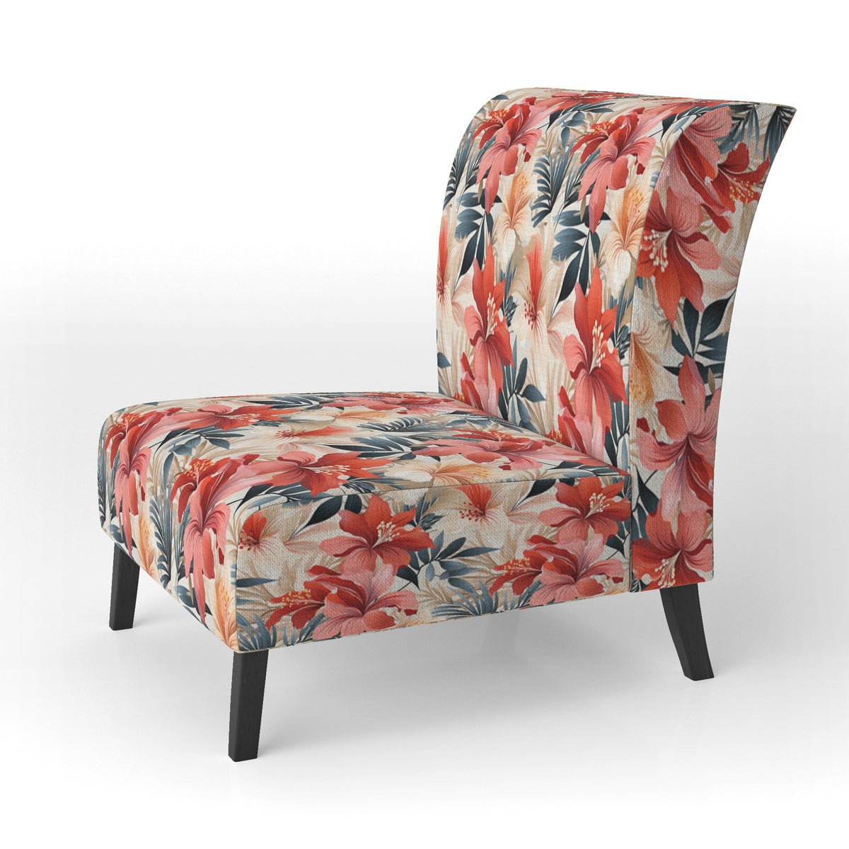 Tropical Accent Chair and Arm Chair F1742