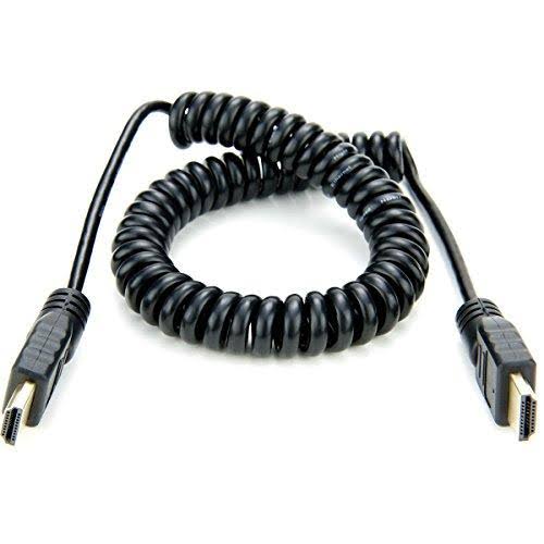 50cm Coiled Full to Full HDMI Cable T678663