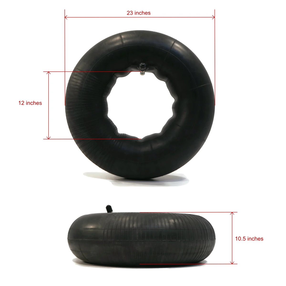 2 Tire Inner Tubes 24x10x12 24x8x11 TR13 Straight Valve T30766