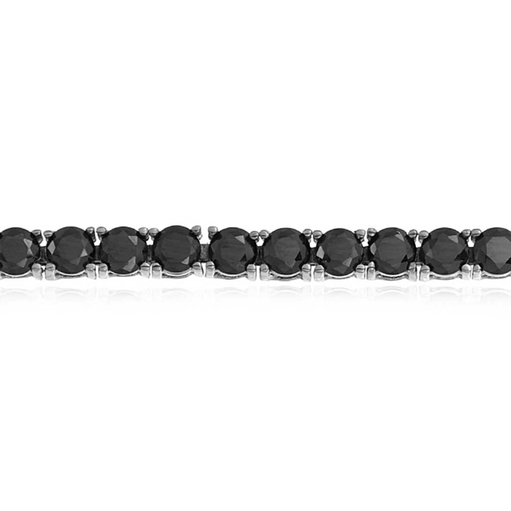 Black CZ Tennis Bracelet D276203
