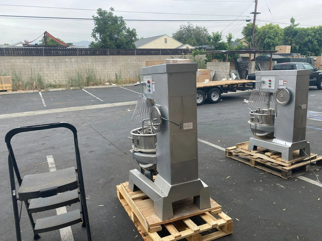 80 Quart Mixer Machine 3 Speed D837