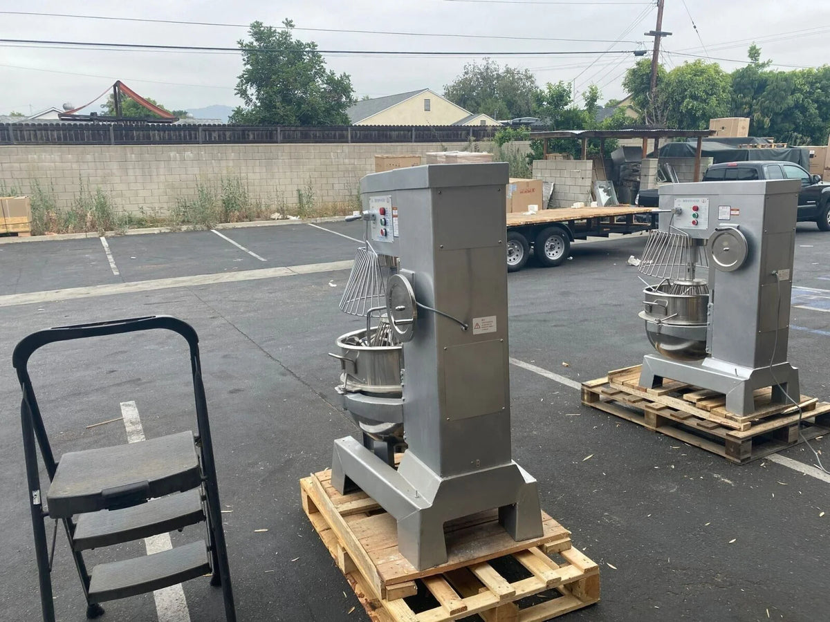 80 Quart Mixer Machine 3 Speed D837