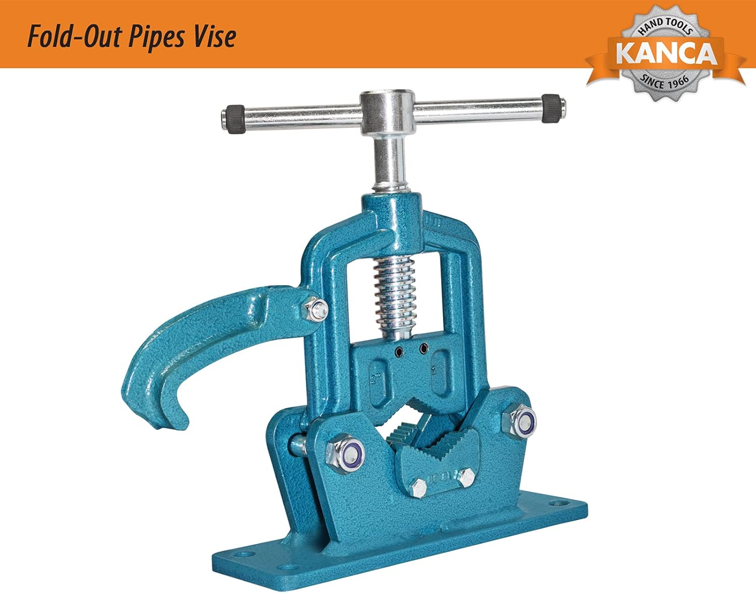 2'' Capacity Drop-Forged Bench Vise H705