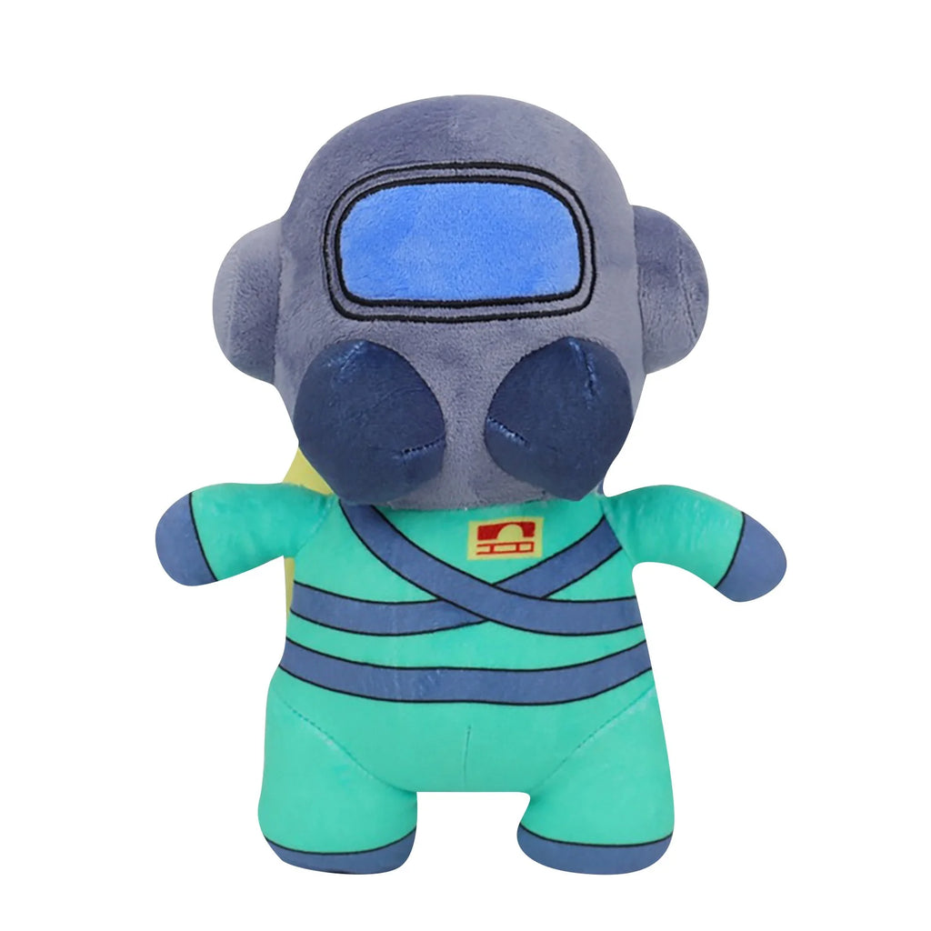 3Pcs Lethal Company Plush Doll Stuffed Animal Toys I56416