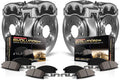 1-Click OE Replacement Brake Kit with Calipers C3387