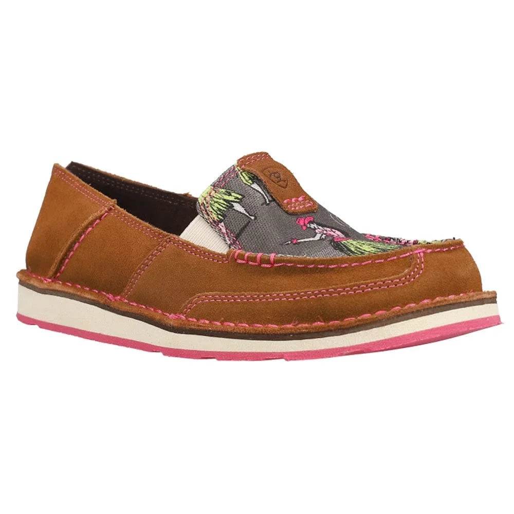 Walnut Women's Cruiser Boat Shoe Z449738