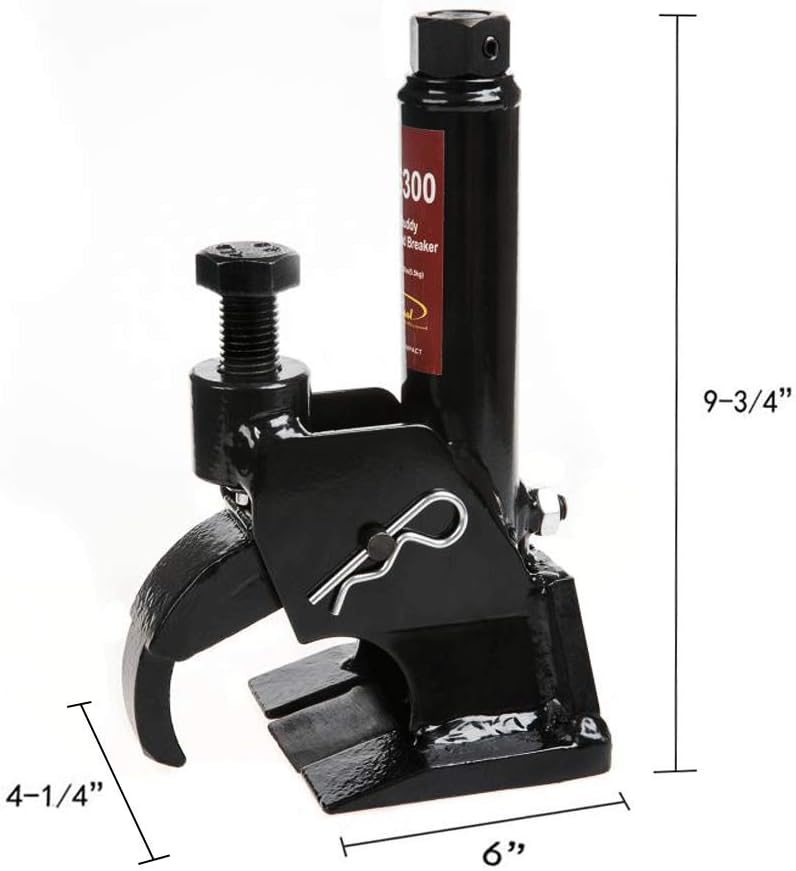 Manual Tire Bead Breaker with Crowbar C802