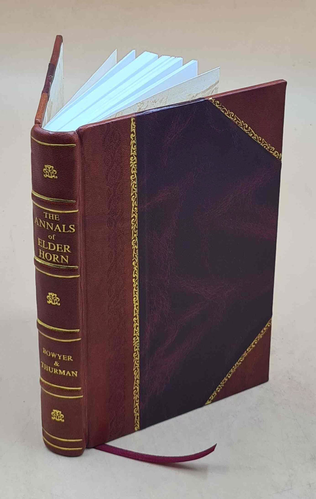 The annals of Elder Horn: early life in the Southwest F90132