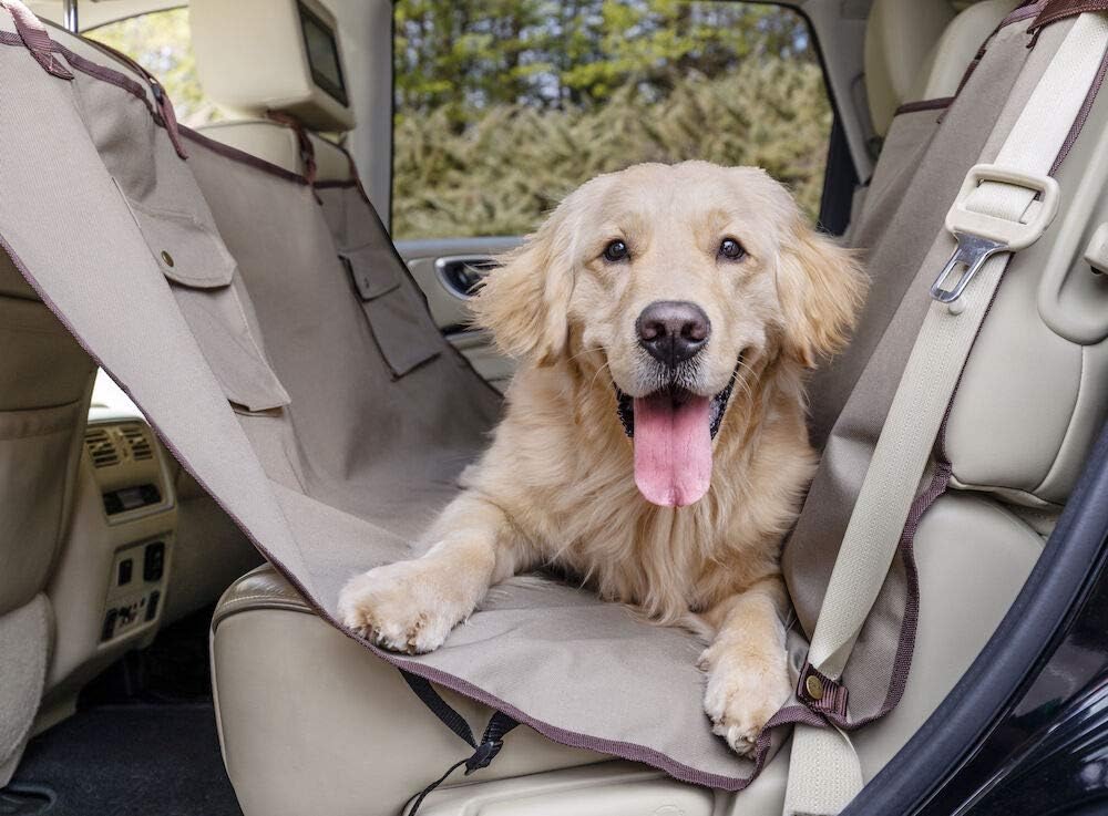 Waterproof Hammock Seat Cover for Dogs, Tan Pack of 2 O732