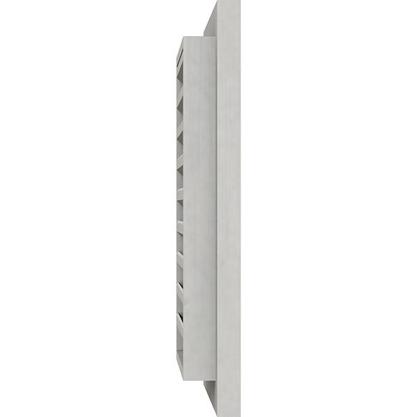 28x22W x 30x22H Vertical Gable Vent D8458