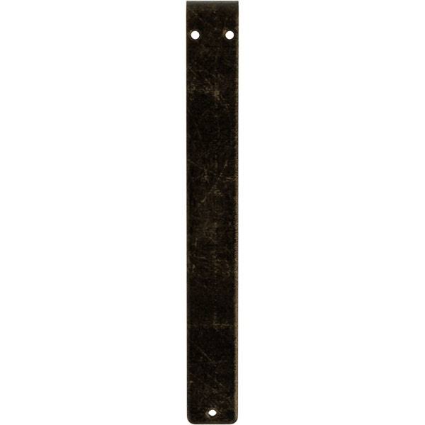 Wrought Iron Bracket Antiqued Pale Gold D1167