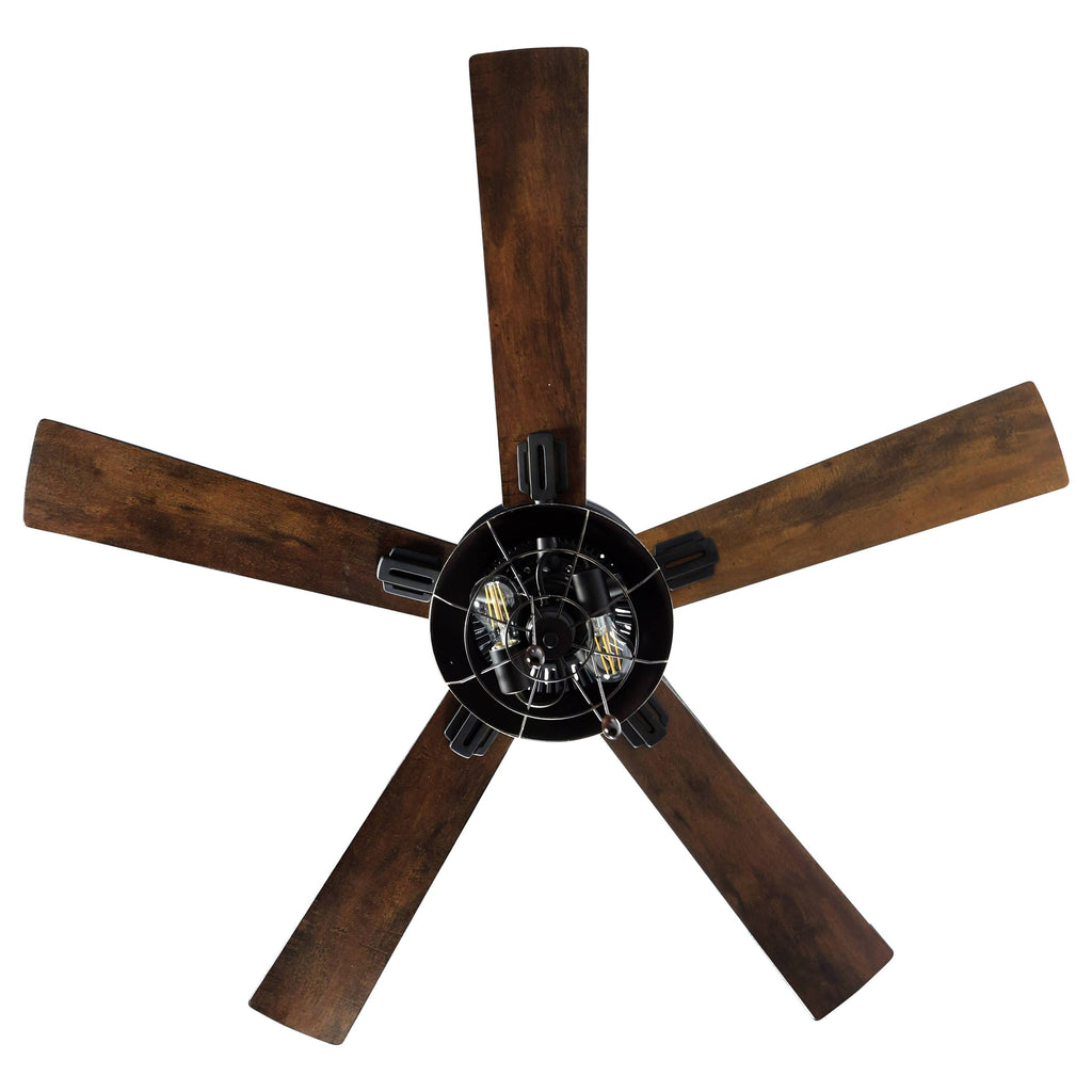 Farmhouse Lantern LED Ceiling Fan A53977