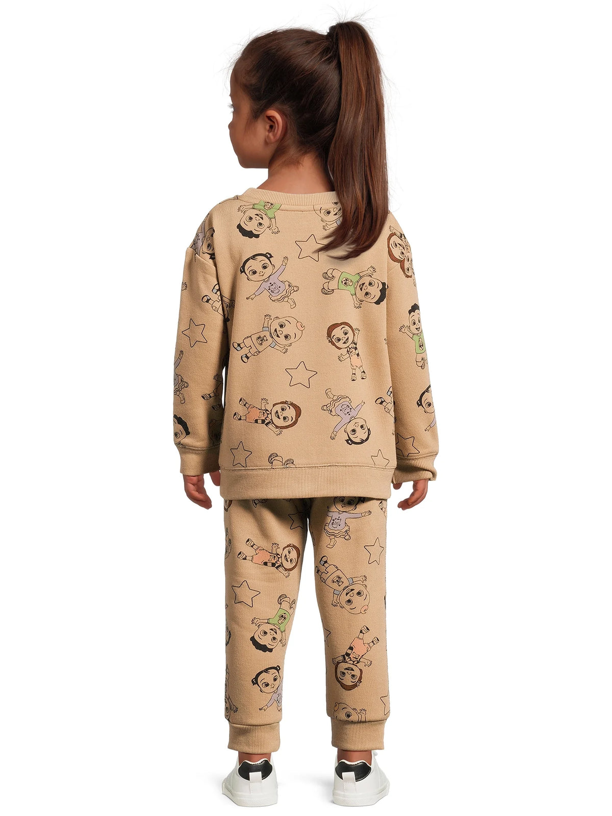 Toddler Pullover and Jogger Pants Outfit Set, 2-Piece L5355