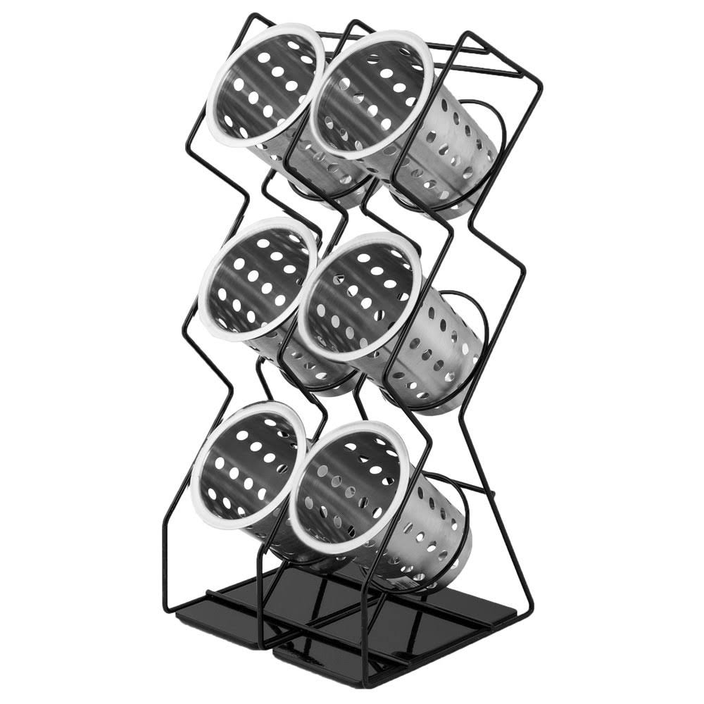 Black Wire Cylinder Display E655