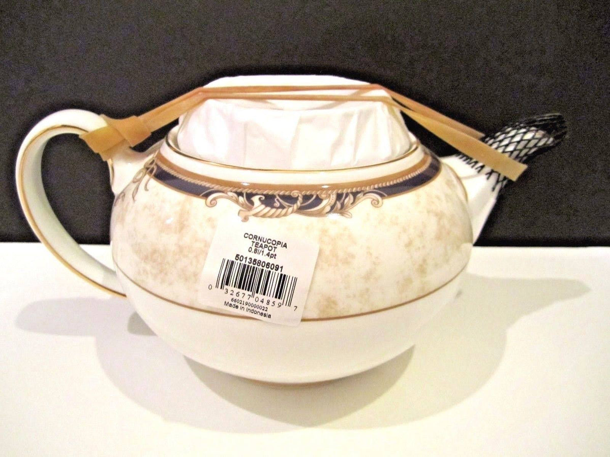 Cornucopia Teapot F1888